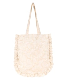 merry jenny | tulipジャガードラウンドトート(トートバッグ)