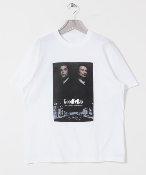 URBAN RESEARCH(アーバンリサーチ)の「『別注』GOOD ROCK SPEED×UR iD Goodfellas S/S T-SHIRTS(Tシャツ/カットソー・メンズ・WHITE/BLACK・M/L)」の7枚目の写真