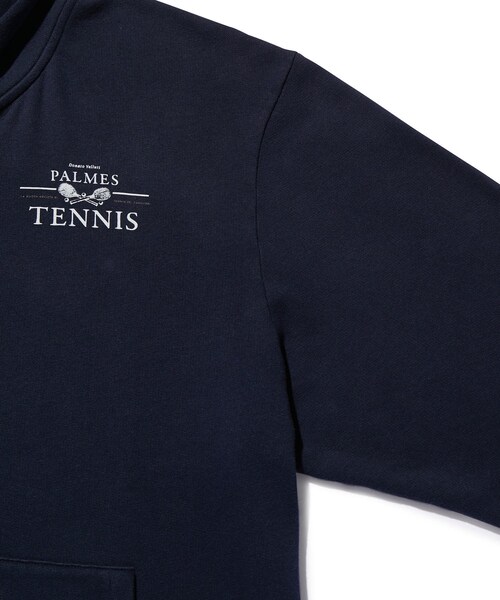 ADAM ET ROPE'（アダムエロペ）の「【PALMES/パームス】Vichi Zip Hooded Sweatshirt（パーカー・メンズ・ネイビー・L/M）」の6枚目の写真