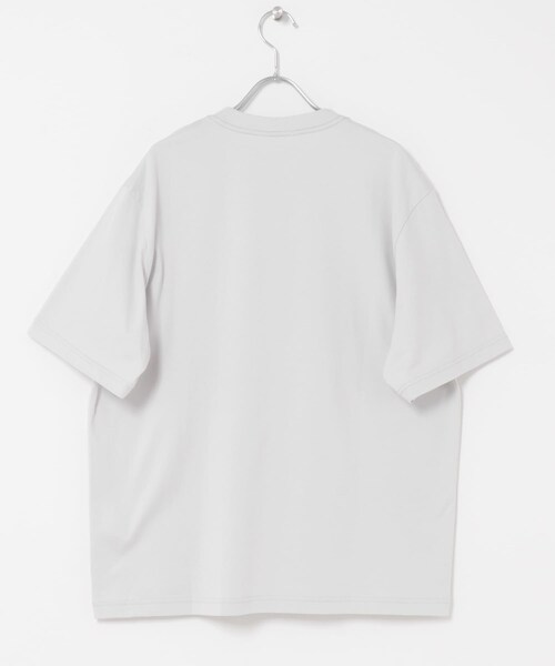 URBAN RESEARCH DOORS(アーバンリサーチドアーズ)の「STILL BY HAND IDEAプリントTシャツ(Tシャツ/カットソー・メンズ・WHT/WHT/WHT/BLK/SMOKE GREY/CHARCOAL・46/48)」の17枚目の写真