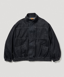 ADAM ET ROPE' | デニム ボマージャケット / ADAM ET ROPE' JEANS -FILM-(デニムジャケット)