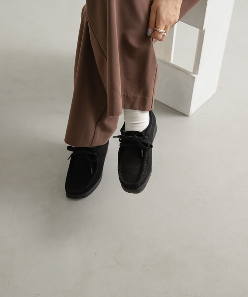 URBAN RESEARCH DOORS(アーバンリサーチドアーズ)の「Clarks Wallabee(ブーツ・レディース・Maple/Black・4.5/5/5.5)」の9枚目の写真