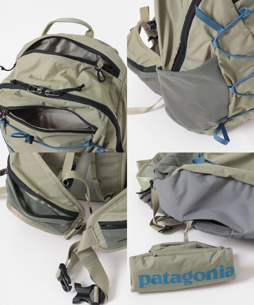 URBAN RESEARCH DOORS（アーバンリサーチドアーズ）の「patagonia　Terravia Pack 22L（バックパック/リュック・レディース・BNLB/BLK/RVGN・S）」の12枚目の写真