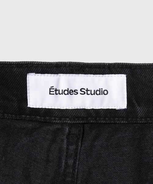 ADAM ET ROPE'（アダムエロペ）の「【Etudes Studio/エチュードストゥディオ】REGULAR JEANS（デニムパンツ・メンズ・ブラック・44/46/48）」の12枚目の写真