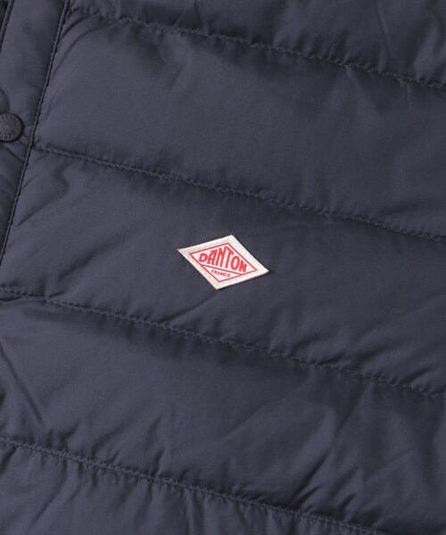 URBAN RESEARCH DOORS(アーバンリサーチドアーズ)の「DANTON INNERDOWN CREWNECK JACKET(その他アウター・レディース・BLACK/OYSTER WH/NAVY・S)」の22枚目の写真