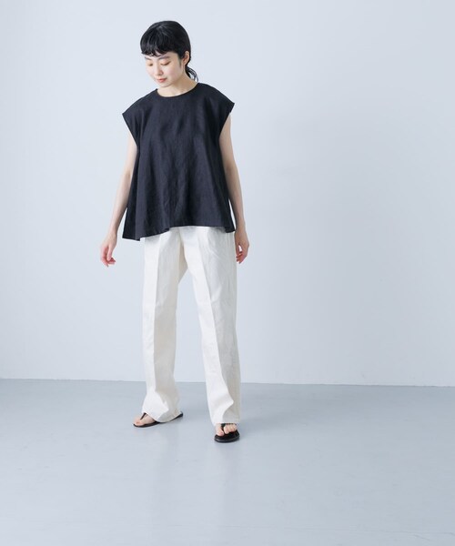 かぐれ(カグレ)の「HARi RANCH PANTS(その他パンツ・レディース・WHITE・2/3)」の8枚目の写真