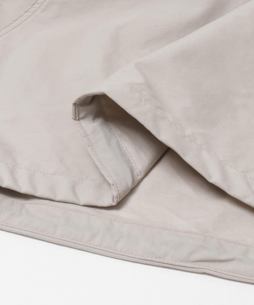 URBAN RESEARCH Sonny Label（アーバンリサーチサニーレーベル）の「THE NORTH FACE　COMPACT ANORAK（テーラードジャケット・レディース・アイボリー/ブラック・S）」の8枚目の写真