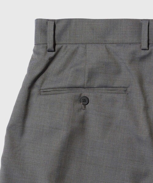 ADAM ET ROPE'(アダムエロペ)の「【LOEFF/ロエフ】LFM W TORO BONTANG TRS(その他パンツ・メンズ・ブラック/グレー・1/2)」の9枚目の写真