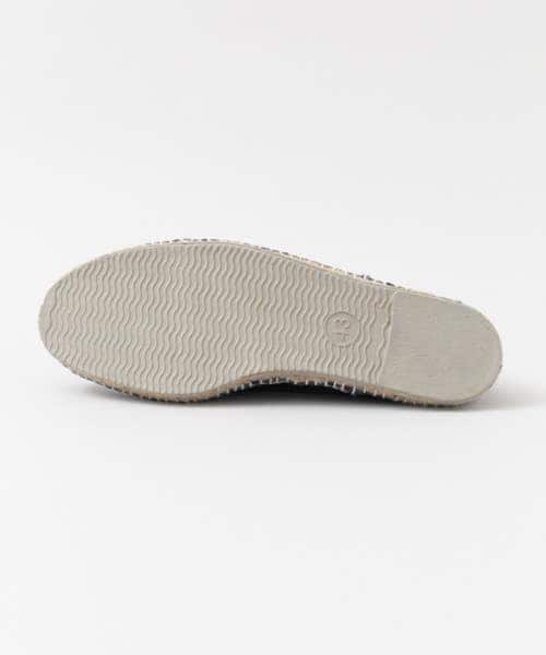 SENSE OF PLACE by URBAN RESEARCH(センスオブプレイスバイアーバンリサーチ)の「ジュートソールシューズ(スウェード)(その他シューズ・メンズ・RED/NAVY・S/M/L)」の8枚目の写真