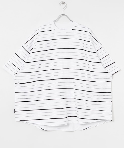 トップス s.f.c SUPER BIG MIX SIDE STRIPES SS TEE Stripes For Creative - S.F.C 25SS エスエフシー SUPER BIG MIX SIDE