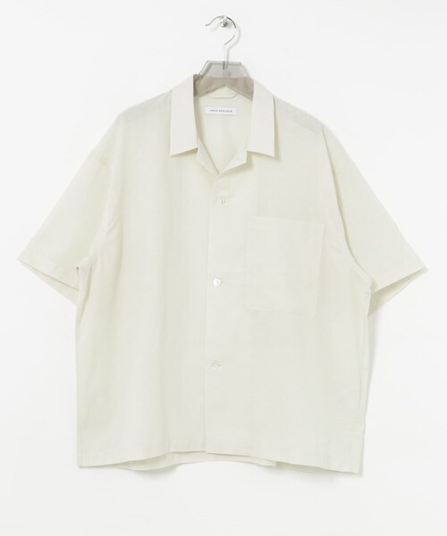 URBAN RESEARCH(アーバンリサーチ)の「『UR TECH DRYLUXE』高機能リネンシャツジャケット(シャツ/ブラウス・メンズ・FADE BLACK/BEIGE/BURGUNDY・M/L)」の12枚目の写真