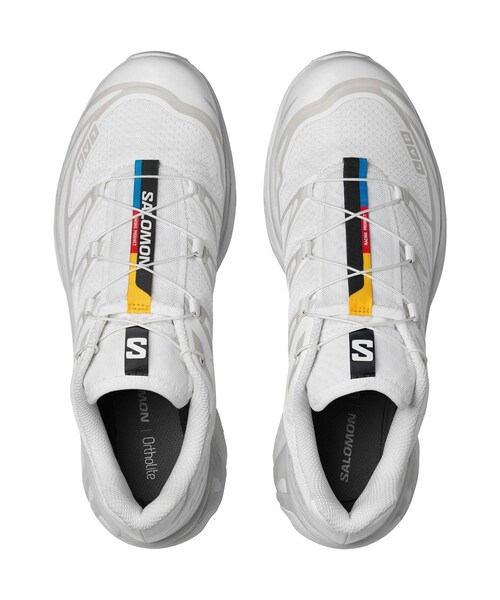 ADAM ET ROPE'（アダムエロペ）の「【J'aDoRe限定】・【SALOMON（サロモン）】XT-6（スニーカー・レディース・ブラック/ホワイト・23.5/24/24.5/25/25.5）」の18枚目の写真