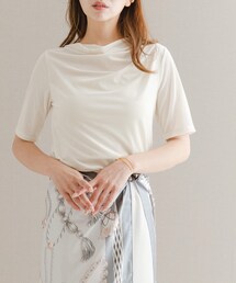 URBAN RESEARCH ROSSO | シアーストレッチベロアカットソー(Tシャツ/カットソー)