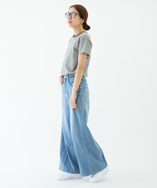 URBAN RESEARCH Sonny Label（アーバンリサーチサニーレーベル）の「Healthy DENIM　Wild Ginger（デニムパンツ・レディース・Light Used・23/24/25）」の6枚目の写真