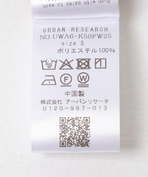 URBAN RESEARCH(アーバンリサーチ)の「OperaSPORT LUCIA SKIRT(スカート・レディース・Black・S)」の8枚目の写真