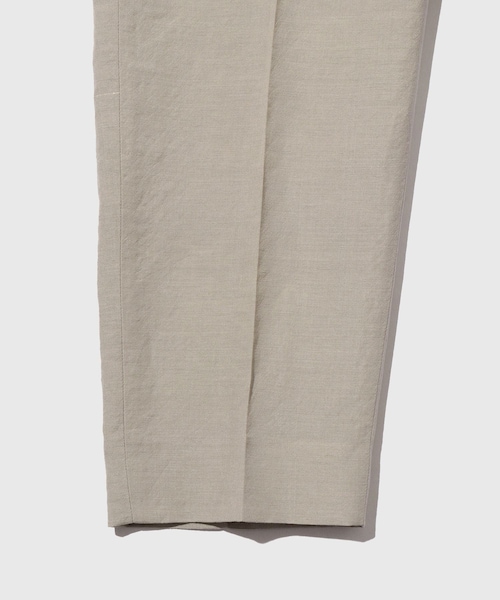 ADAM ET ROPE'（アダムエロペ）の「WOOL LINEN TROUSERS（スラックス・メンズ・ブラック/キナリ/ネイビー系・L/M/XL）」の15枚目の写真