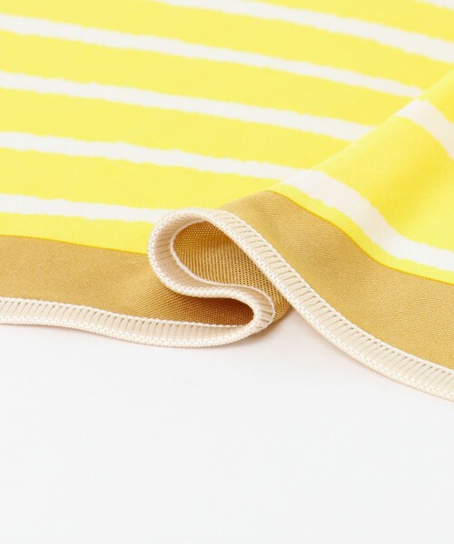 URBAN RESEARCH ROSSO（アーバンリサーチロッソ）の「江口洋品店　HERMES マキシポワント シルクスムーズカレ（バンダナ/スカーフ・レディース・イエロー系・-）」の6枚目の写真