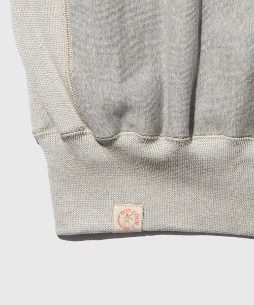 ADAM ET ROPE'(アダムエロペ)の「【BONCOURA/ボンクラ】フルZIPパーカー(パーカー・メンズ・ブラック/グレー・38/40)」の10枚目の写真