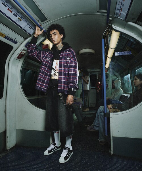 ADAM ET ROPE'(アダムエロペ)の「【adidas/アディダス】KORN BEANIE(ニットキャップ/ビーニー・メンズ・ブラック・F)」の15枚目の写真