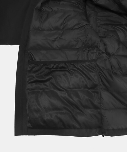 URBAN RESEARCH（アーバンリサーチ）の「ES.1　3lyr down Hoodie（その他アウター・メンズ・lt gray/navy/black・M/L/XL）」の11枚目の写真