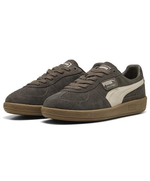 ROPE' PICNIC(ロペピクニック)の「【一部店舗限定】【PUMA/プーマ】PALERMO(スニーカー・レディース・ブラウン系/カーキ系・23.5/24.0/24.5)」の6枚目の写真