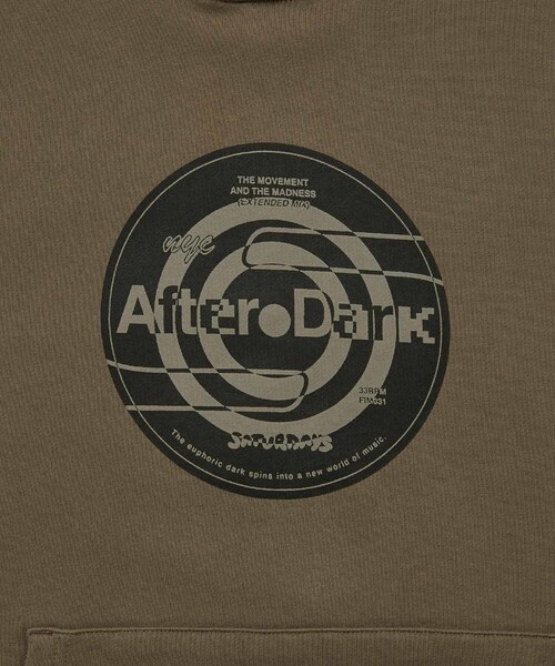 Saturdays NYC（サタデーズ ニューヨークシティ ）の「DITCH AFTER DARK HOODIE（パーカー・レディース・チャコール/ブルー・XL/L/XS/S/M）」の15枚目の写真