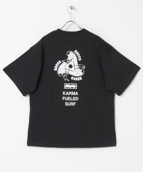 THE GOODLAND MARKET（ザグッドランドマーケット）の「That’s　RE The Organic Tee KARMA（Tシャツ/カットソー・メンズ・WH/BK・M/L/XL）」の18枚目の写真