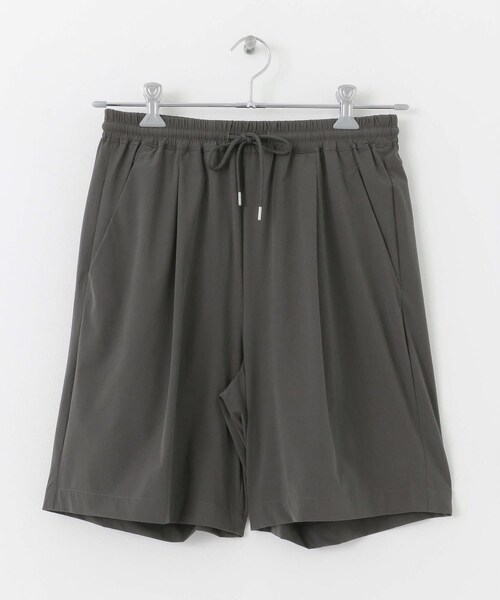 ITEMS URBANRESEARCH(アイテムズ アーバンリサーチ)の「シルキーナイロン 多機能 ショートパンツ(その他パンツ・メンズ・CHA/BLK/NVY・M/L)」の17枚目の写真