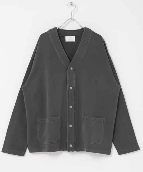 URBAN RESEARCH Sonny Label（アーバンリサーチサニーレーベル）の「スウェットVネックカーディガン（スウェット・メンズ・チャコール/ネイビー・M/L）」の15枚目の写真