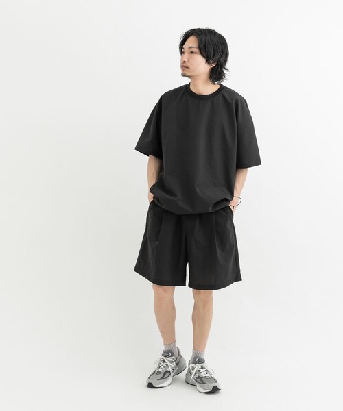 EKAL(エカル)の「『吸水速乾/軽量』DotAir SHORTS(その他パンツ・メンズ・ネイビー/ブラック/ミント・M/L)」の22枚目の写真