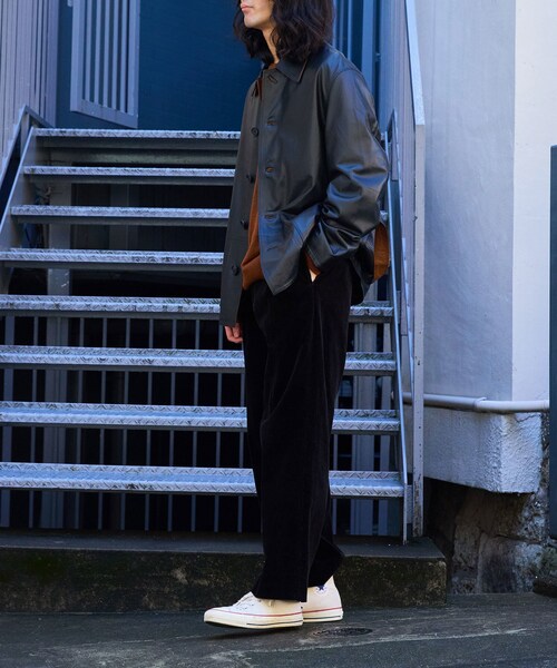 ADAM ET ROPE'（アダムエロペ）の「【ARDENNES/アルデンヌ】Claudia（その他アウター・メンズ・ブラック/ダークブラウン・48/50）」の15枚目の写真