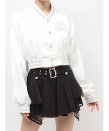 GYDA | BACK GYDA logo Shortブルゾン(ブルゾン)