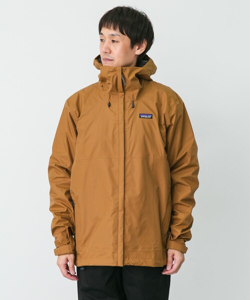 URBAN RESEARCH DOORS（アーバンリサーチドアーズ）の「patagonia　TORRENTSHELL 3L RAIN JACKET（テーラードジャケット・メンズ・BLK/SMDB/DRBN/CNGR/WSTO/GLCB・S/M/L/XL）」の18枚目の写真