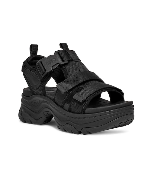 ROPE' PICNIC（ロペピクニック）の「【TEVA/テバ】HURRICANE AMPSOLE GAILA（サンダル・レディース・ブラック/キナリ・23.0/24.0）」の15枚目の写真