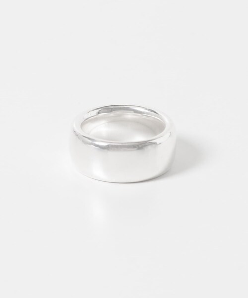 URBAN RESEARCH（アーバンリサーチ）の「decor『デコール』　Wide ring（リング・レディース・Silver・12）」の5枚目の写真