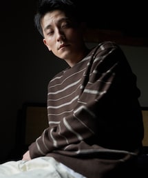 URBAN RESEARCH DOORS | 『UR TECH』200日ニット クルーネック 26AW(ニット/セーター)