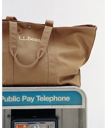 ADAM ET ROPE' | 【L.L.Bean for SALON（エル・エル・ビーン）】別注グローサリー・トート / 復刻・WEB限定カラー(トートバッグ)