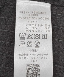 URBAN RESEARCH DOORS | ウールライクシャツジャケット(シャツ/ブラウス)