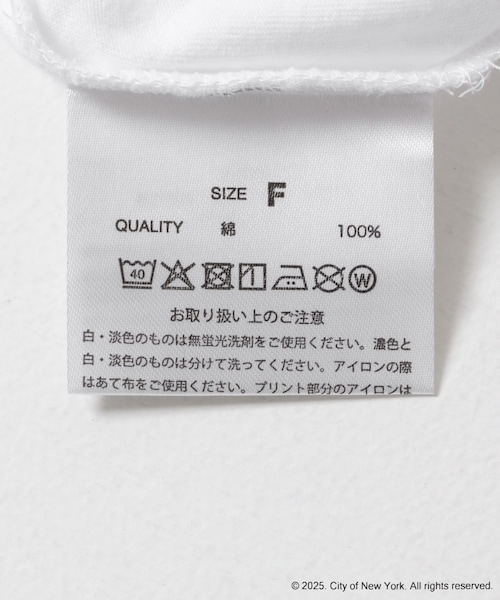URBAN RESEARCH DOORS(アーバンリサーチドアーズ)の「GOOD ROCK SPEED NYC BIGTSHIRTS(Tシャツ/カットソー・レディース・WHITE・One)」の8枚目の写真
