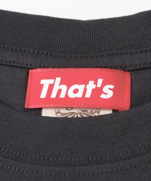 THE GOODLAND MARKET（ザグッドランドマーケット）の「That’s　RE the Tee Organic（Tシャツ/カットソー・メンズ・WH/BK・S/M/L/XL）」の21枚目の写真