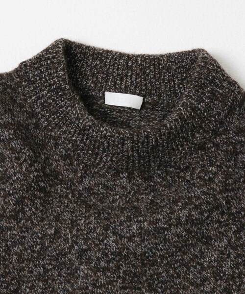 URBAN RESEARCH(アーバンリサーチ)の「SEEALL CROPPED SWEATER(ニット/セーター・レディース・MELANGE・FREE)」の4枚目の写真
