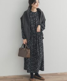 URBAN RESEARCH DOORS（アーバンリサーチドアーズ）の「小花柄ドロストワンピース（ワンピース）」