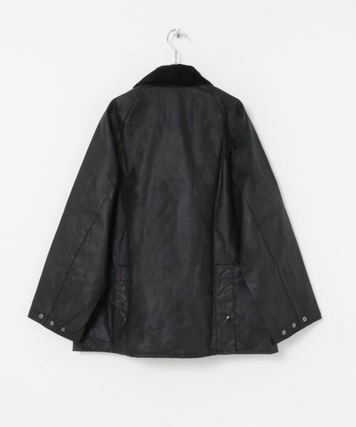 URBAN RESEARCH（アーバンリサーチ）の「Barbour　os wax bedale（テーラードジャケット・レディース・Sage/Black・34）」の8枚目の写真