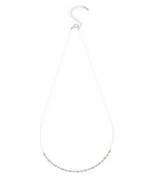 RESEXXY | シャイニーチェーンメタルボールネックレス(ネックレス)