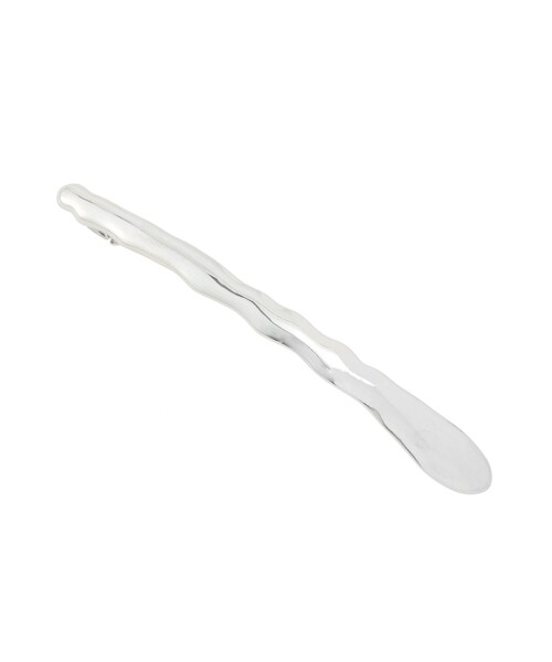 VIS（ビス）の「ニュアンスメタルラインバレッタ（バレッタ/ヘアクリップ・レディース・ゴールド/シルバー・F）」の21枚目の写真