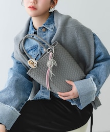 RODE SKO | クリップチャームタテナガメルカドバッグ(トートバッグ)