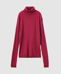 ROPE' | 【J'aDoRe・店舗限定】別注 JOHN SMEDLEY RIB TURTLE（ジョンスメドレー/リブタートルニット）(ニット/セーター)