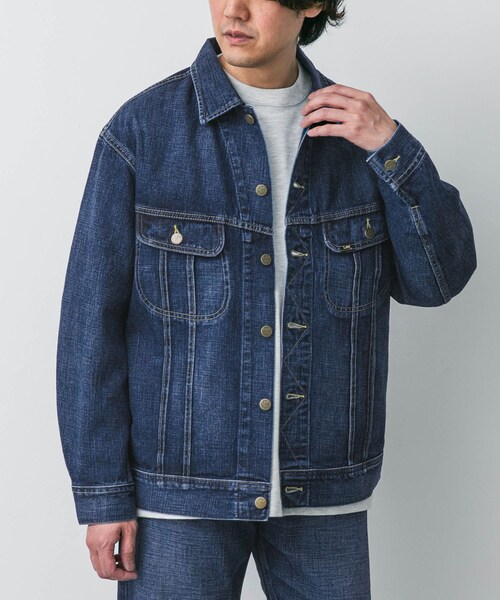 URBAN RESEARCH DOORS（アーバンリサーチドアーズ）の「『別注』Lee101×DOORS　JACKET（デニムジャケット・メンズ・DARK USED/RIGID/ONE WASH/LIGHT USED・38/40/42）」の18枚目の写真