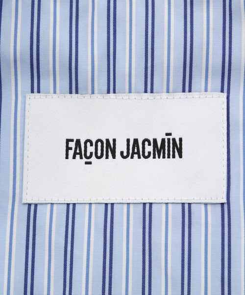 ADAM ET ROPE'(アダムエロペ)の「【FACON JACMIN(ファソン ジャックマン)】CALVIN 2in1 polo shirt(その他アウター・レディース・ネイビー・S)」の11枚目の写真