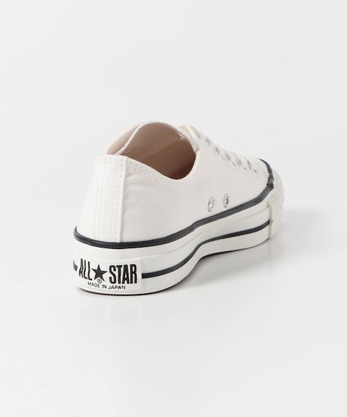 URBAN RESEARCH DOORS（アーバンリサーチドアーズ）の「Converse　CANVAS ALL STAR J OX（スニーカー・レディース・WHITE・23.5/24/24.5）」の5枚目の写真